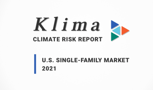DeltaTerra Klima Climate Risk Report 2021 Single-Family